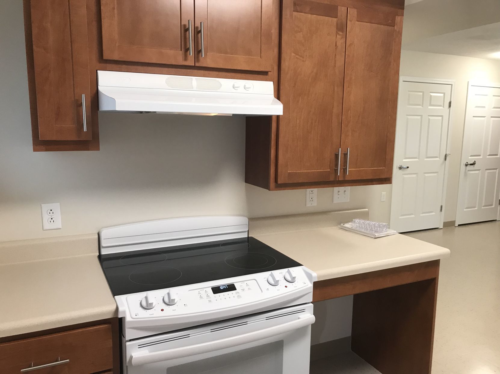 Melone Village handicap kitchen